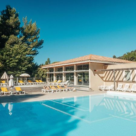 Club Vacances Bleues Domaine De Chateau Laval Gréoux-les-Bains Exterior foto