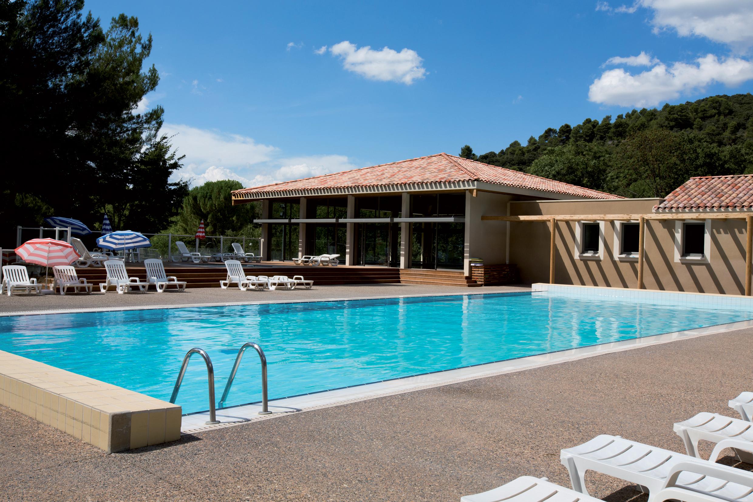 Club Vacances Bleues Domaine De Chateau Laval Gréoux-les-Bains Exterior foto
