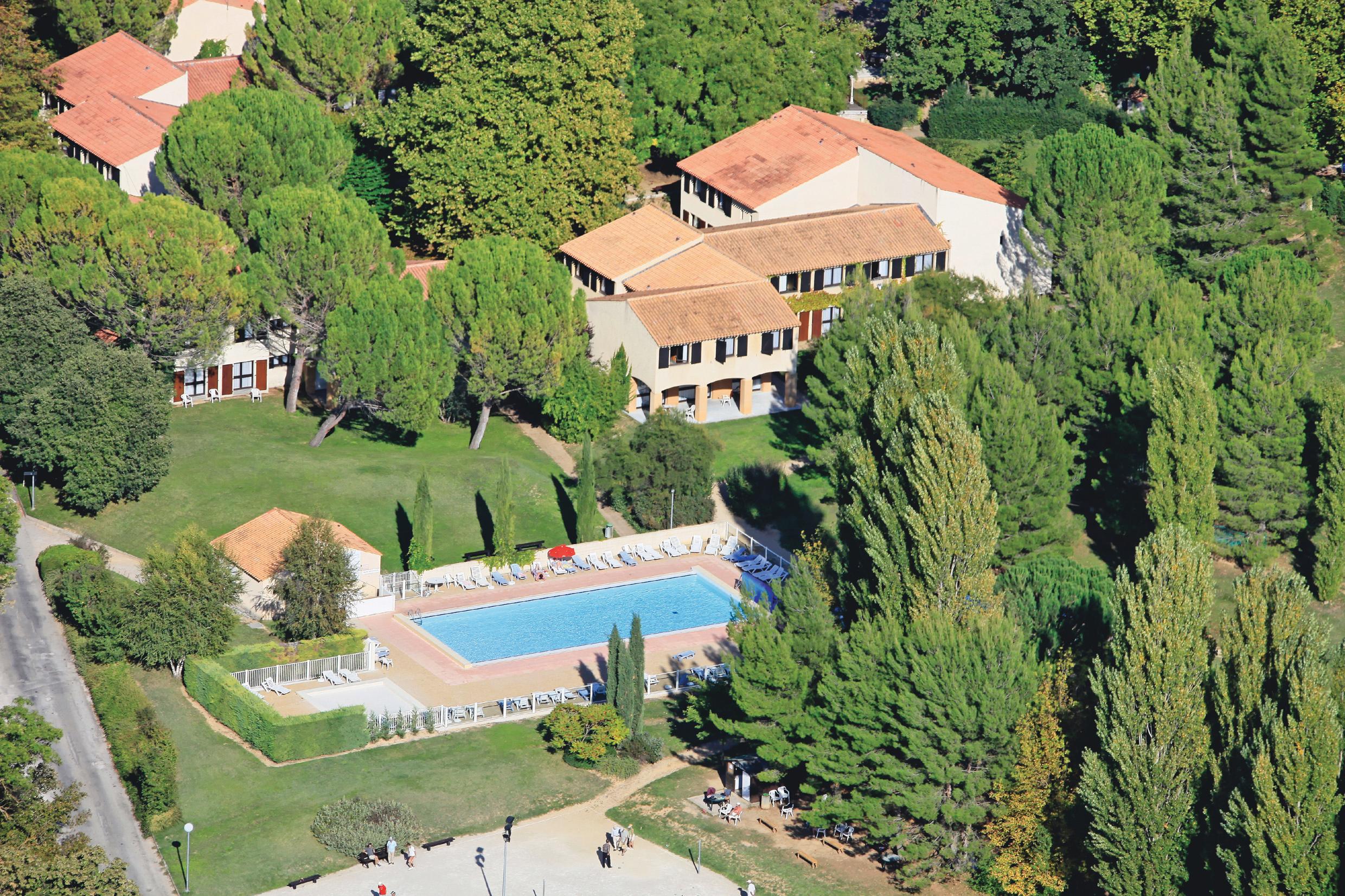 Club Vacances Bleues Domaine De Chateau Laval Gréoux-les-Bains Exterior foto