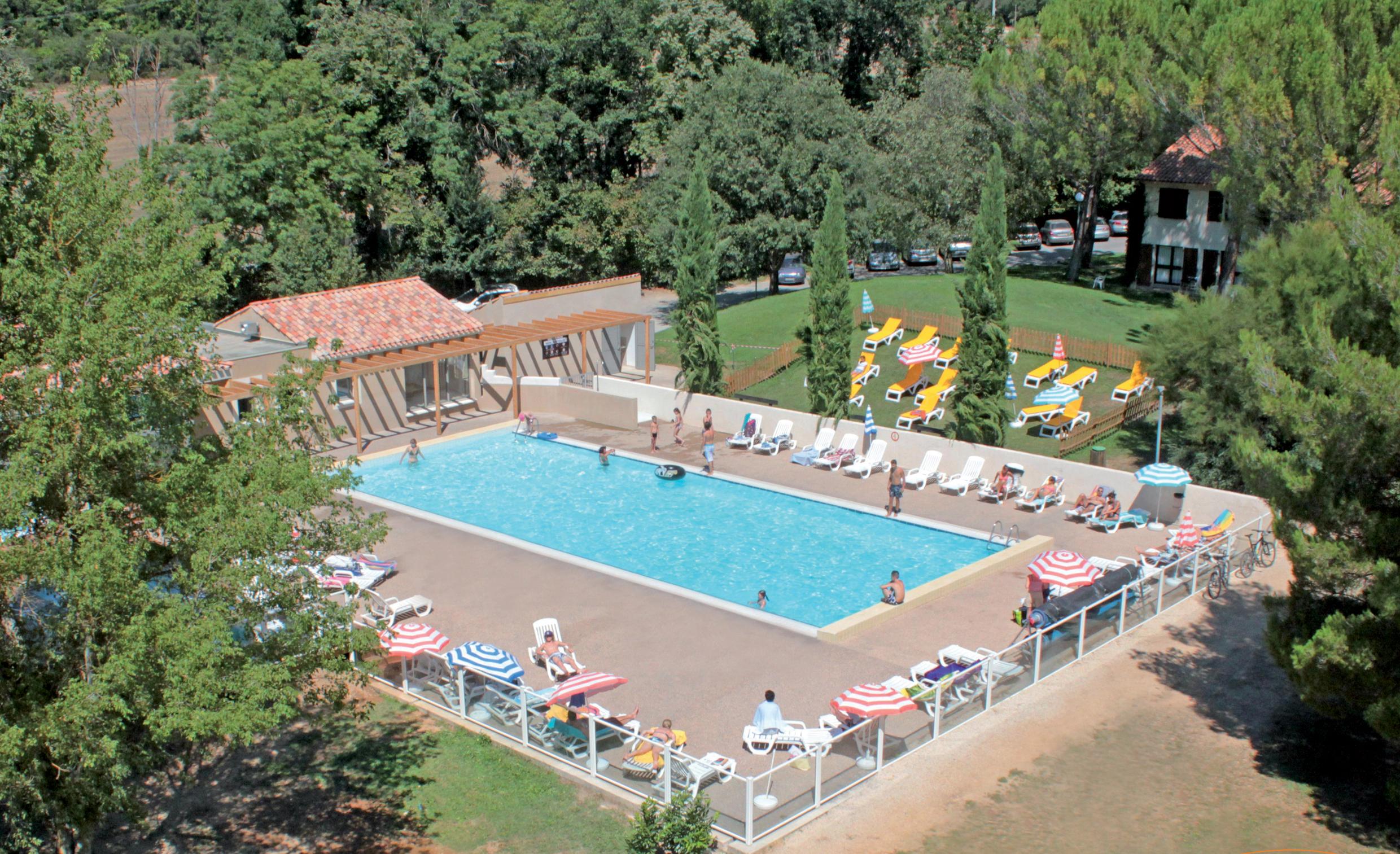 Club Vacances Bleues Domaine De Chateau Laval Gréoux-les-Bains Exterior foto