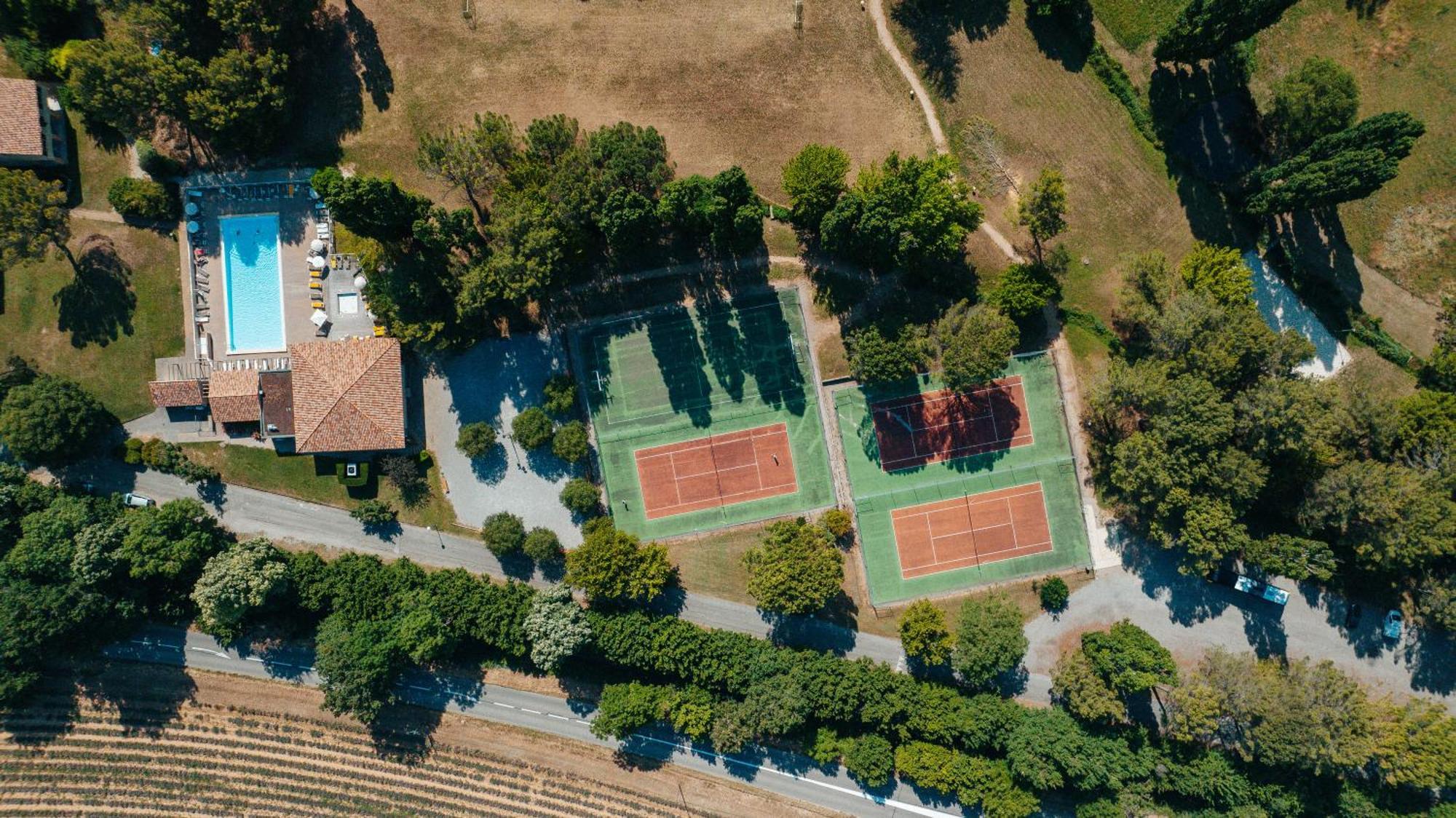 Club Vacances Bleues Domaine De Chateau Laval Gréoux-les-Bains Exterior foto